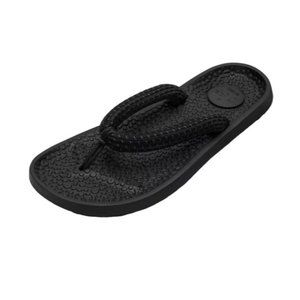 Allbirds Natural Black Sugar Zeffer Flip Flop. Men, Size 12. Women, Size‎ 14.